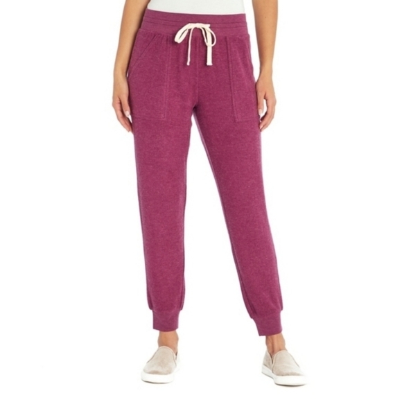 Wildfox | NWT Everyday Cozy Magenta Purple Joggers - Picture 1 of 8